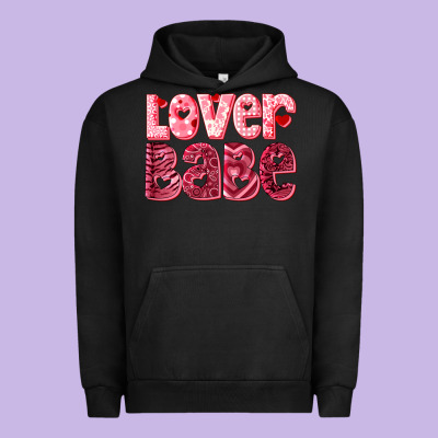 Lover Babe Urban Hoodie Designed By Ranaportraitstore