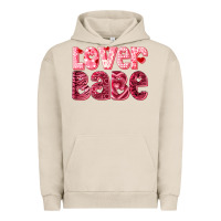 Pigment French Oak lover babe Urban Hoodie - RanaPortraitStore