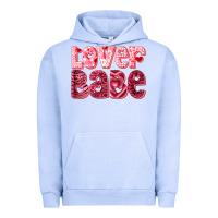 Pigment Grape Ice lover babe Urban Hoodie - RanaPortraitStore