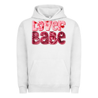 Pigment Lunar Rock lover babe Urban Hoodie - RanaPortraitStore