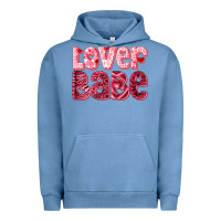 Pigment Pebble Blue lover babe Urban Hoodie - RanaPortraitStore