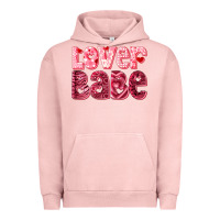 Pigment Salmon lover babe Urban Hoodie - RanaPortraitStore