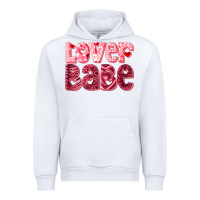 White lover babe Urban Hoodie - RanaPortraitStore
