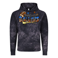 Cloud Black raising ballers football Vintage Hoodie - Zillion Design Studio