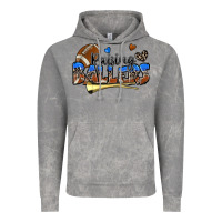Raising Ballers Football Vintage Hoodie | Teevron