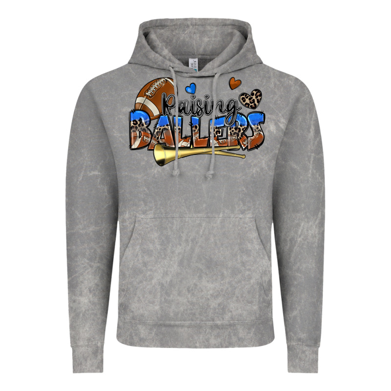 Raising Ballers Football Vintage Hoodie by Zillion Design Studio | Teevron