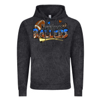Vintage Black raising ballers football Vintage Hoodie - Zillion Design Studio