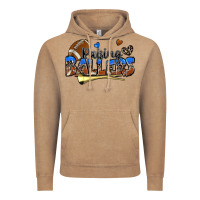 Vintage Coffee raising ballers football Vintage Hoodie - Zillion Design Studio