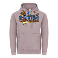 Vintage Zinc raising ballers football Vintage Hoodie - Zillion Design Studio