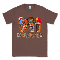 Chestnut 911 dispatcher Classic Tee - AdoDesignShop