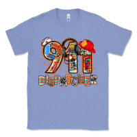 Colony Blue 911 dispatcher Classic Tee - AdoDesignShop