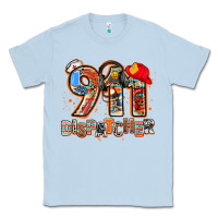 Dusty Blue 911 dispatcher Classic Tee - AdoDesignShop