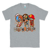Heather Grey 911 dispatcher Classic Tee - AdoDesignShop