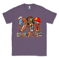 Lavender 911 dispatcher Classic Tee - AdoDesignShop