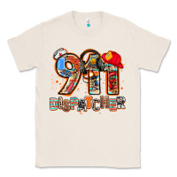 Natural 911 dispatcher Classic Tee - AdoDesignShop