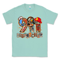 Seafoam 911 dispatcher Classic Tee - AdoDesignShop