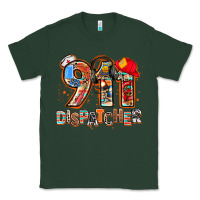 Sports Green 911 dispatcher Classic Tee - AdoDesignShop