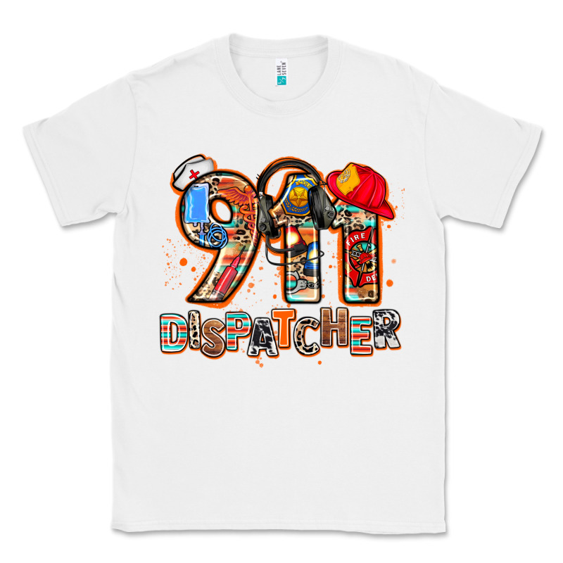 911 Dispatcher Classic Tee by AdoDesignShop | Teevron
