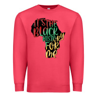 Its The Black History For Me Premium Sweatshirt | Teevron