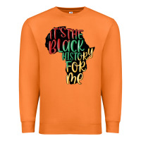 Carrot its the black history for me Premium Sweatshirt - MaliasSmallBusiness