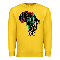 Lemon its the black history for me Premium Sweatshirt - MaliasSmallBusiness