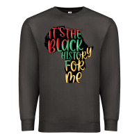 Smoke its the black history for me Premium Sweatshirt - MaliasSmallBusiness