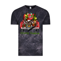 Merry Christmas Truck Vintage Tee | Teevron
