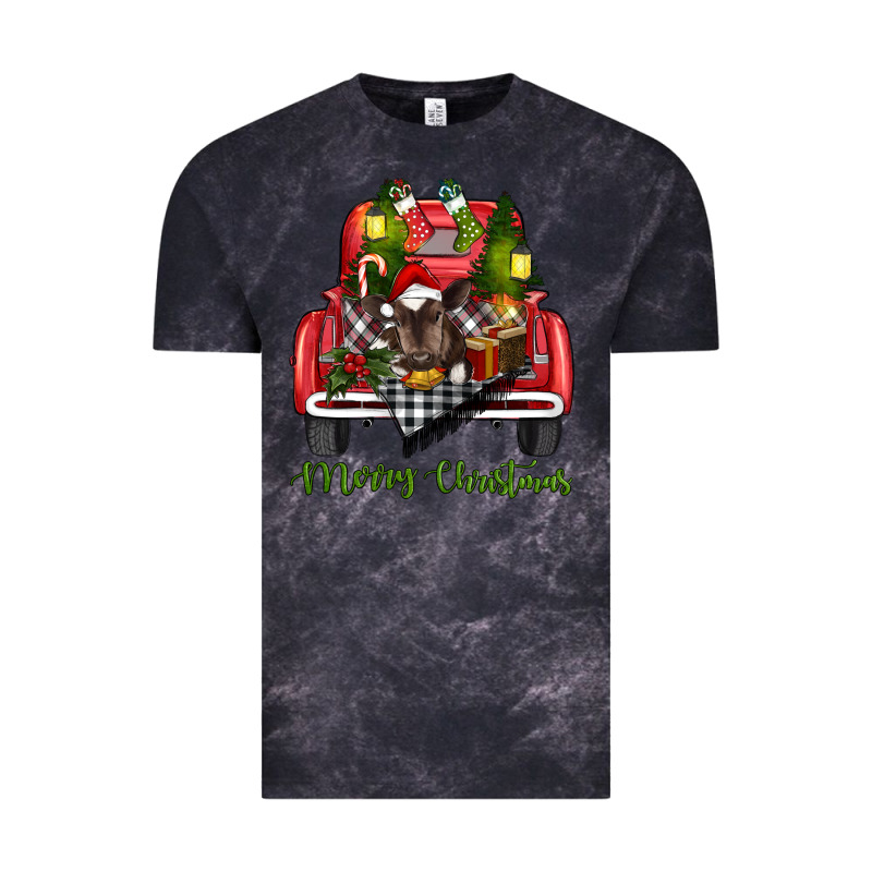 Merry Christmas Truck Vintage Tee by RanaPortraitStore | Teevron