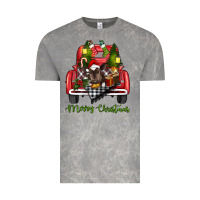 Cloud Rock merry christmas truck Vintage Tee - RanaPortraitStore