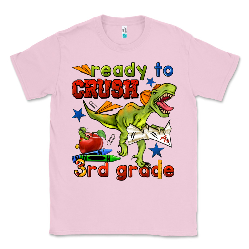Ready To Crush 3rd Grade Classic Tee by BundleAndBundleShop | Teevron