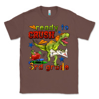 Chestnut ready to crush 3rd grade Classic Tee - BundleAndBundleShop