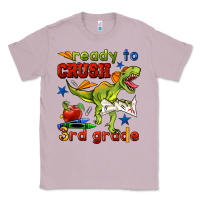 Lilac ready to crush 3rd grade Classic Tee - BundleAndBundleShop