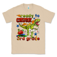 Mushroom ready to crush 3rd grade Classic Tee - BundleAndBundleShop