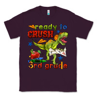 Plum ready to crush 3rd grade Classic Tee - BundleAndBundleShop
