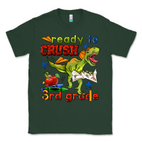 Sports Green ready to crush 3rd grade Classic Tee - BundleAndBundleShop
