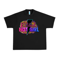 Black retired hot girl Urban Heavy Tee - Zillion Design Studio
