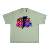 Oil Green retired hot girl Urban Heavy Tee - Zillion Design Studio