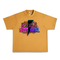 Peanut Butter retired hot girl Urban Heavy Tee - Zillion Design Studio