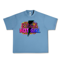 Pebble Blue retired hot girl Urban Heavy Tee - Zillion Design Studio