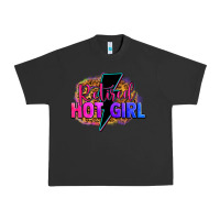 Pigment Black retired hot girl Urban Heavy Tee - Zillion Design Studio