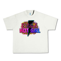 Retired Hot Girl Urban Heavy Tee | Teevron