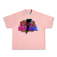 Salmon retired hot girl Urban Heavy Tee - Zillion Design Studio