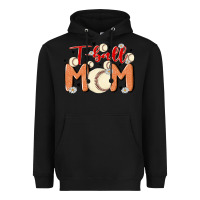 T Ball Mom Heavyweight Hoodie | Teevron