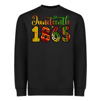 Black juneteenth 1865 Heavyweight Sweatshirt - Zillion Design Studio