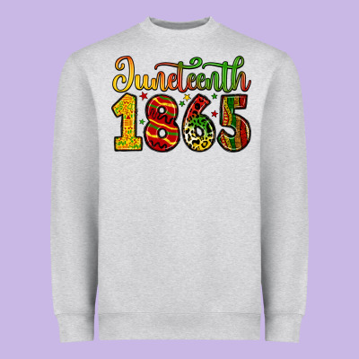 Heavyweight Sweatshirt juneteenth 1865
