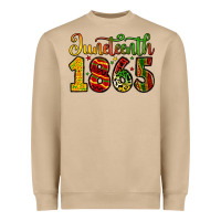 Mushroom juneteenth 1865 Heavyweight Sweatshirt - Zillion Design Studio
