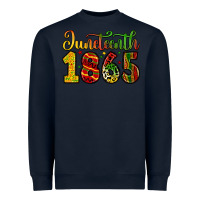 Navy juneteenth 1865 Heavyweight Sweatshirt - Zillion Design Studio