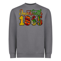 Storm juneteenth 1865 Heavyweight Sweatshirt - Zillion Design Studio