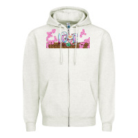 Oatmeal Heather watercolor love nurse libbey glass Zipper Hoodie - BundleAndBundleShop