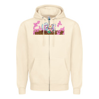 Sandshell watercolor love nurse libbey glass Zipper Hoodie - BundleAndBundleShop